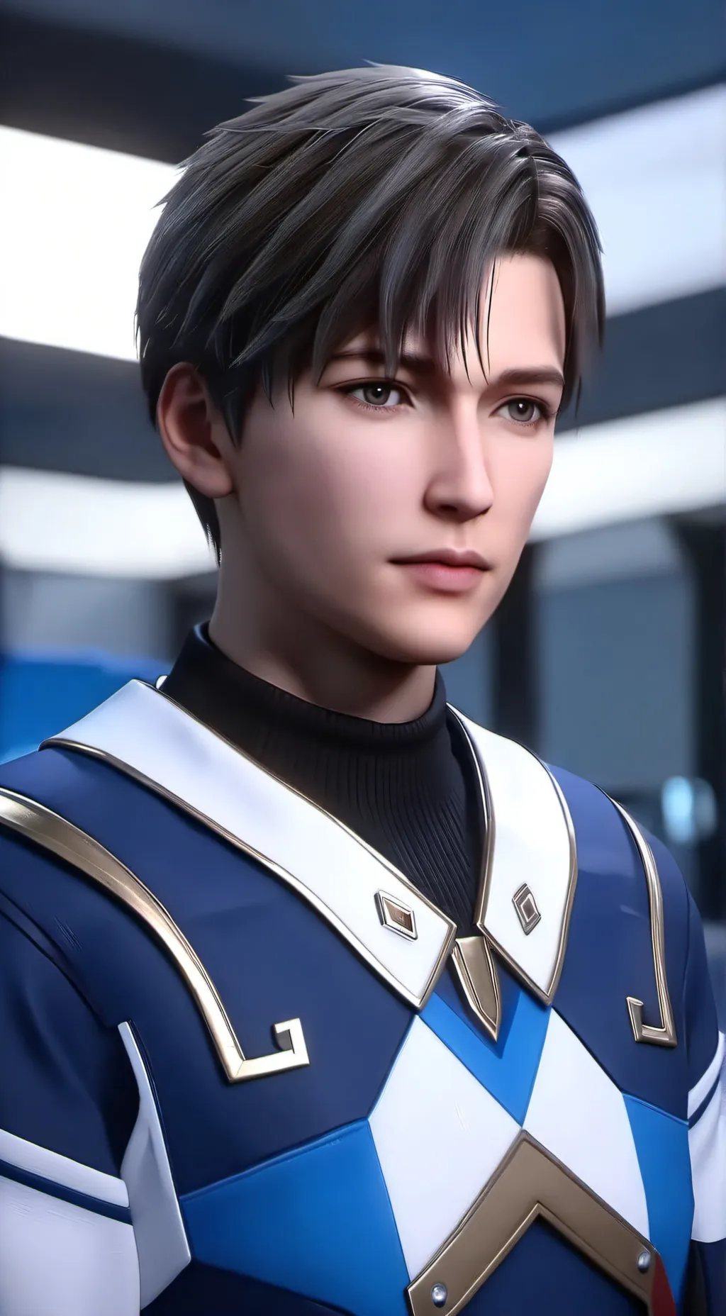 ai character: Kalogera  background