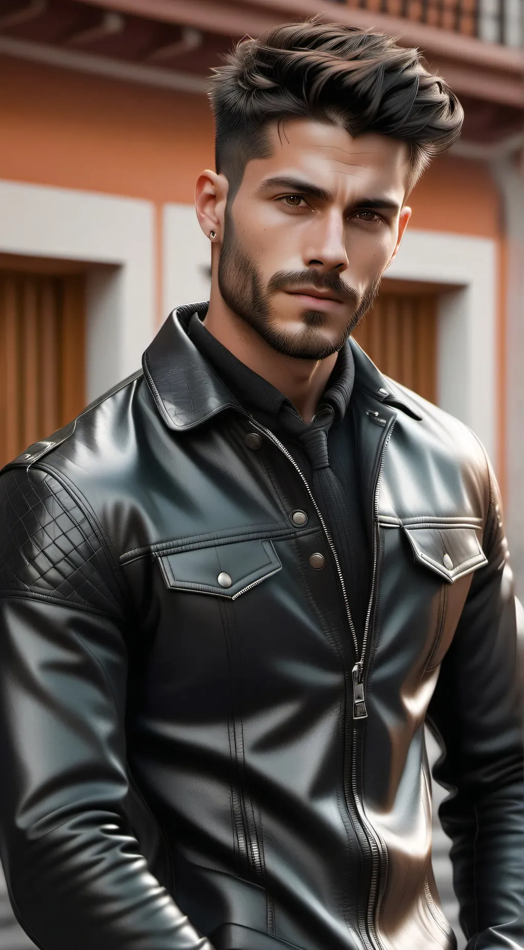 ai character: Jackson background