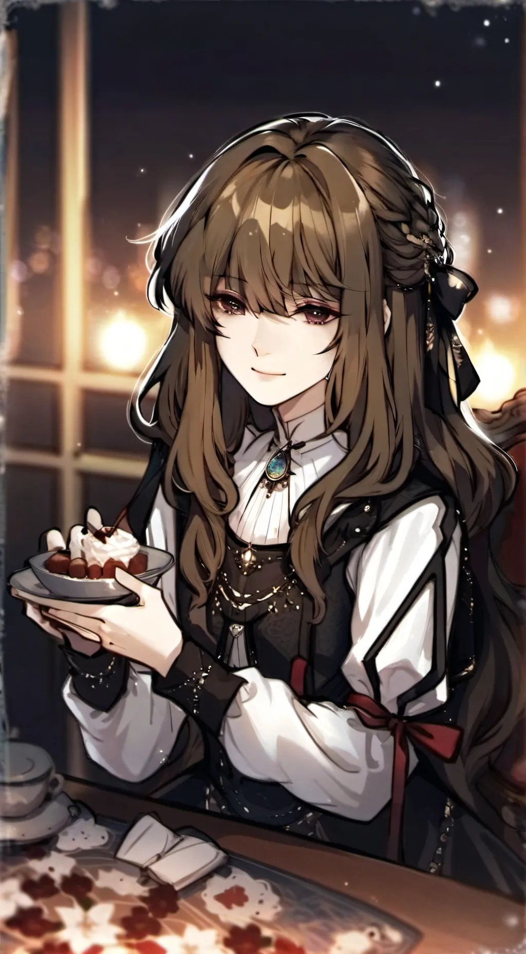 ai character: Emily♡ background