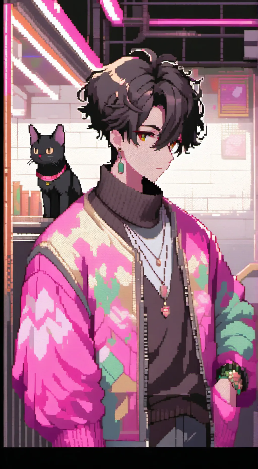 ai character: Rey background