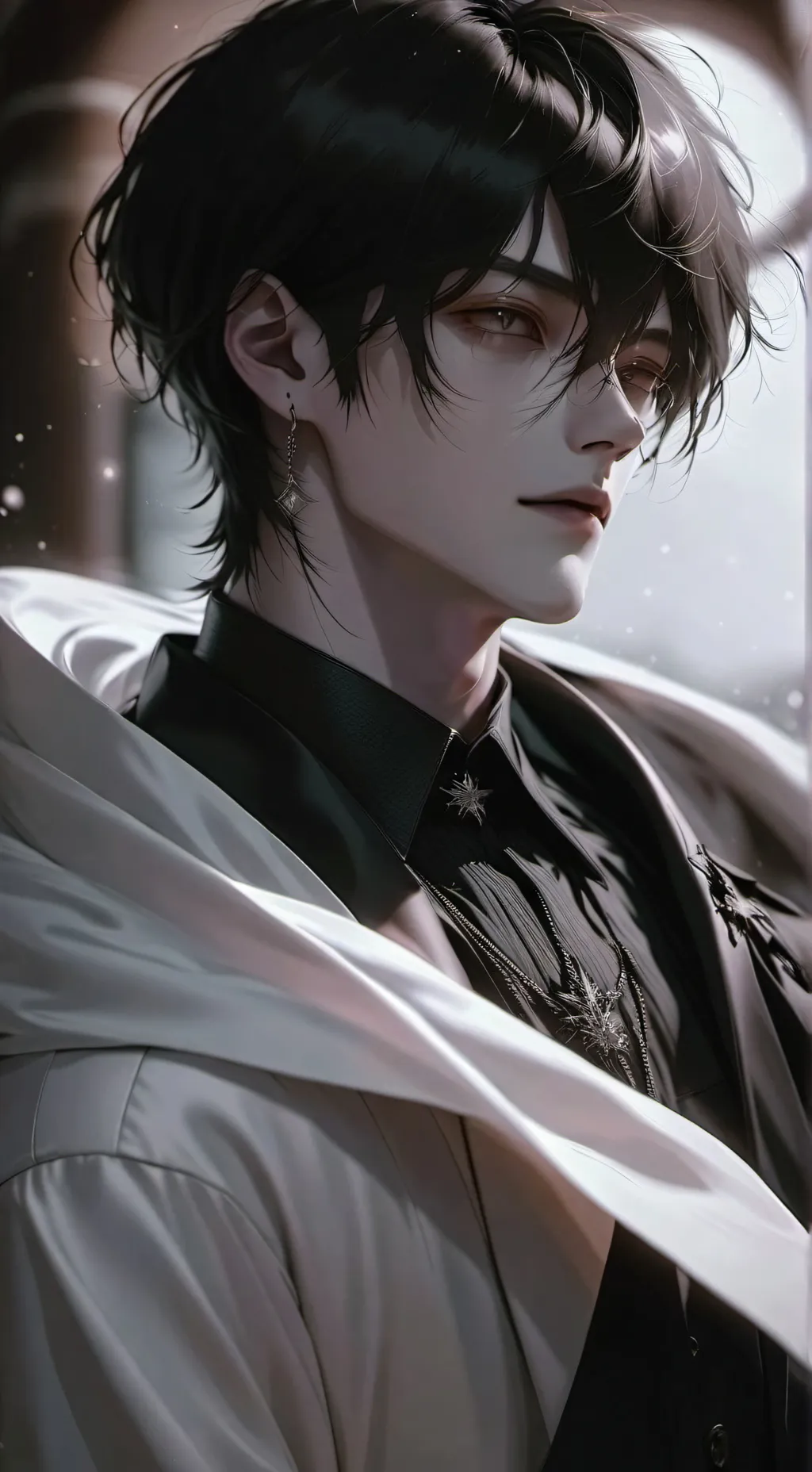 ai character: 顾阳 background