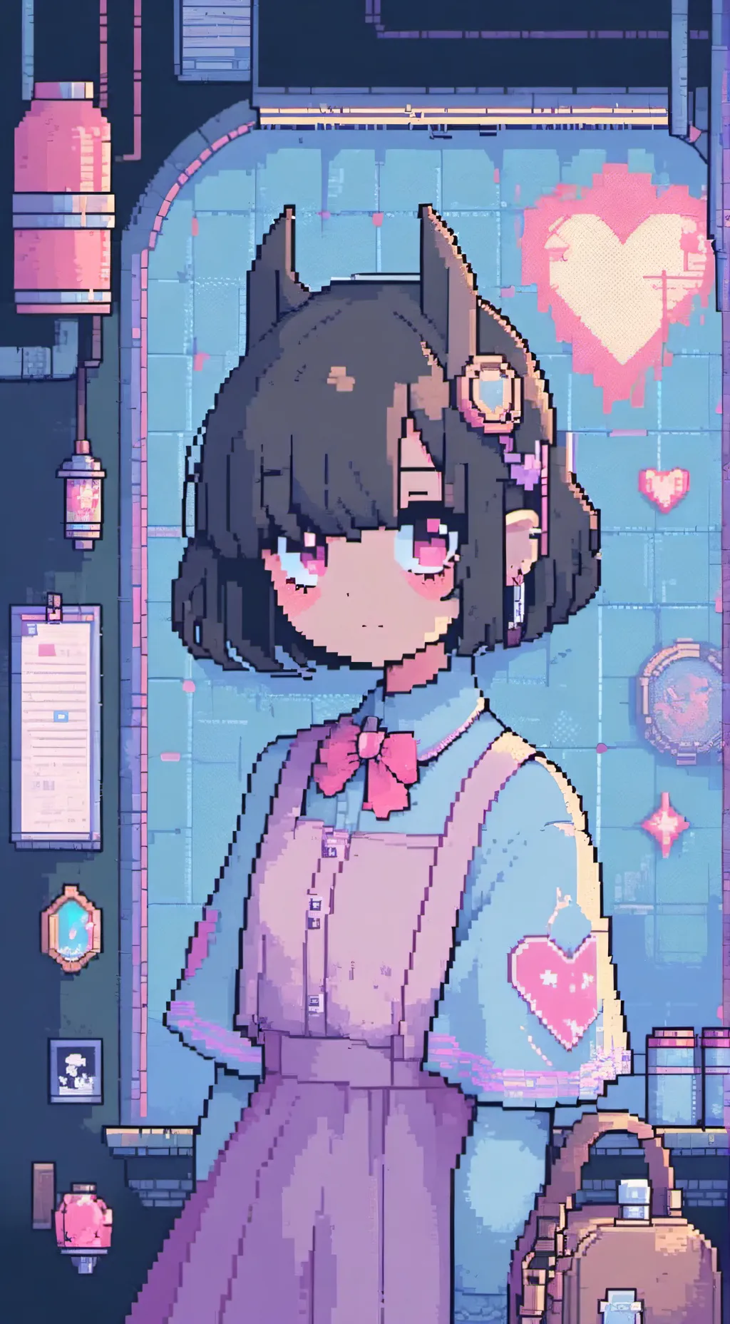 ai character: Valor background