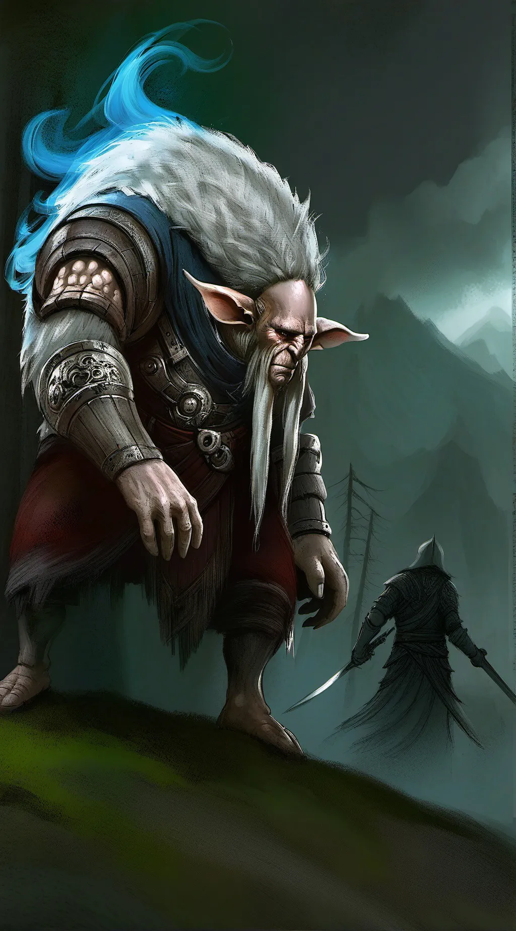 ai character: Journal :3 background