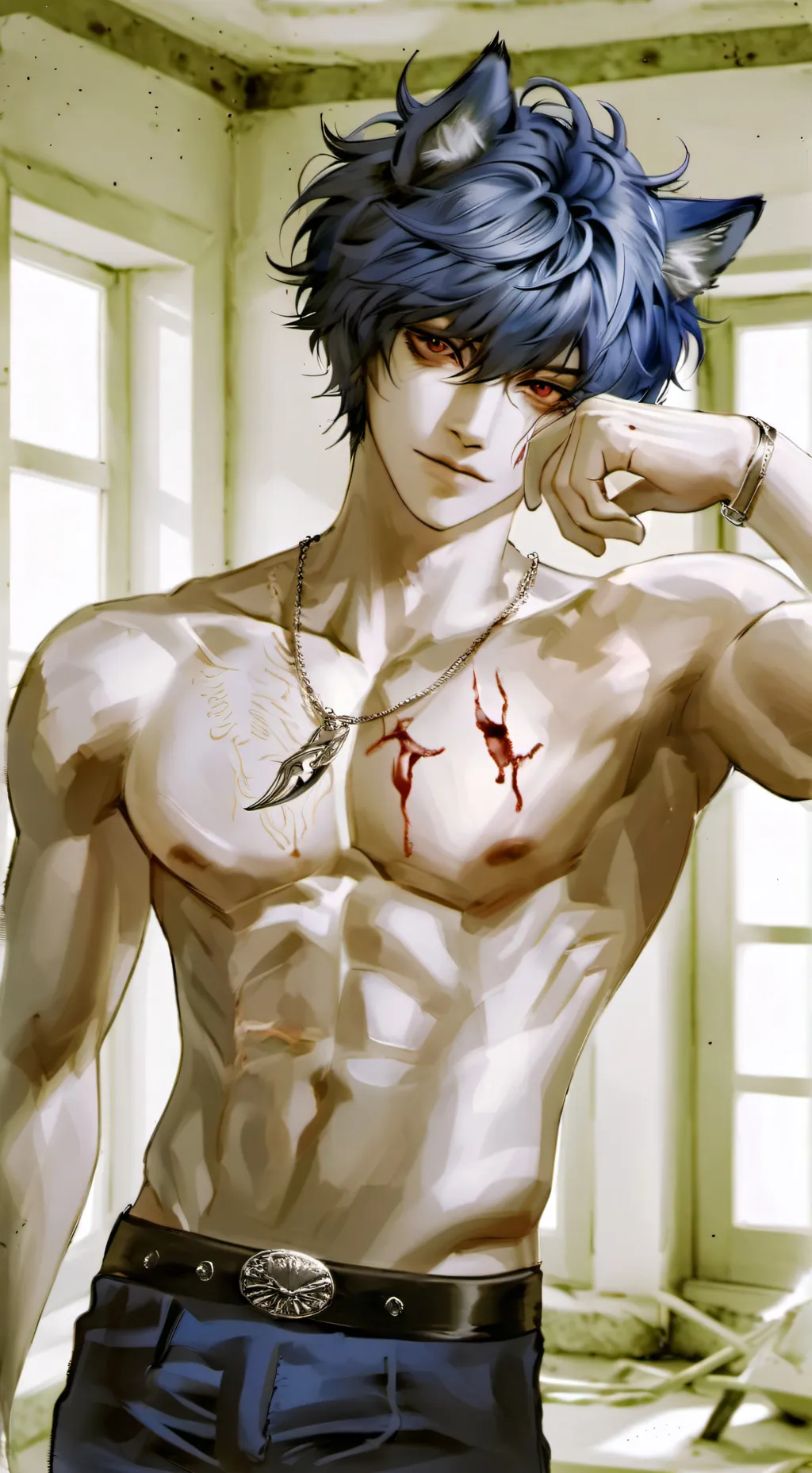 ai character: ∂αиιєℓ background