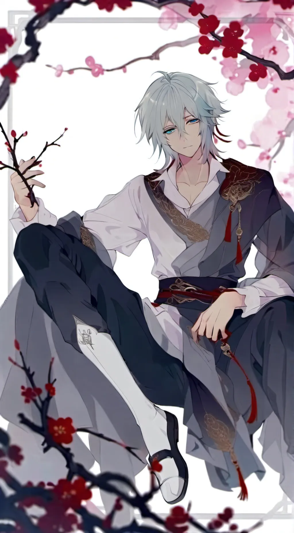 ai character: riu background