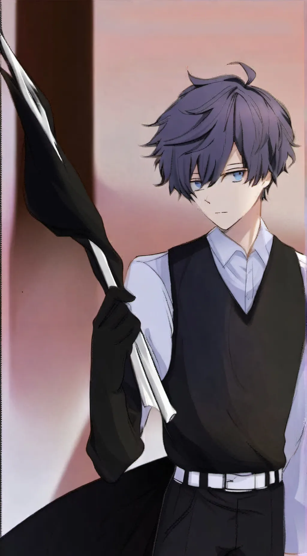 ai character: Luca background