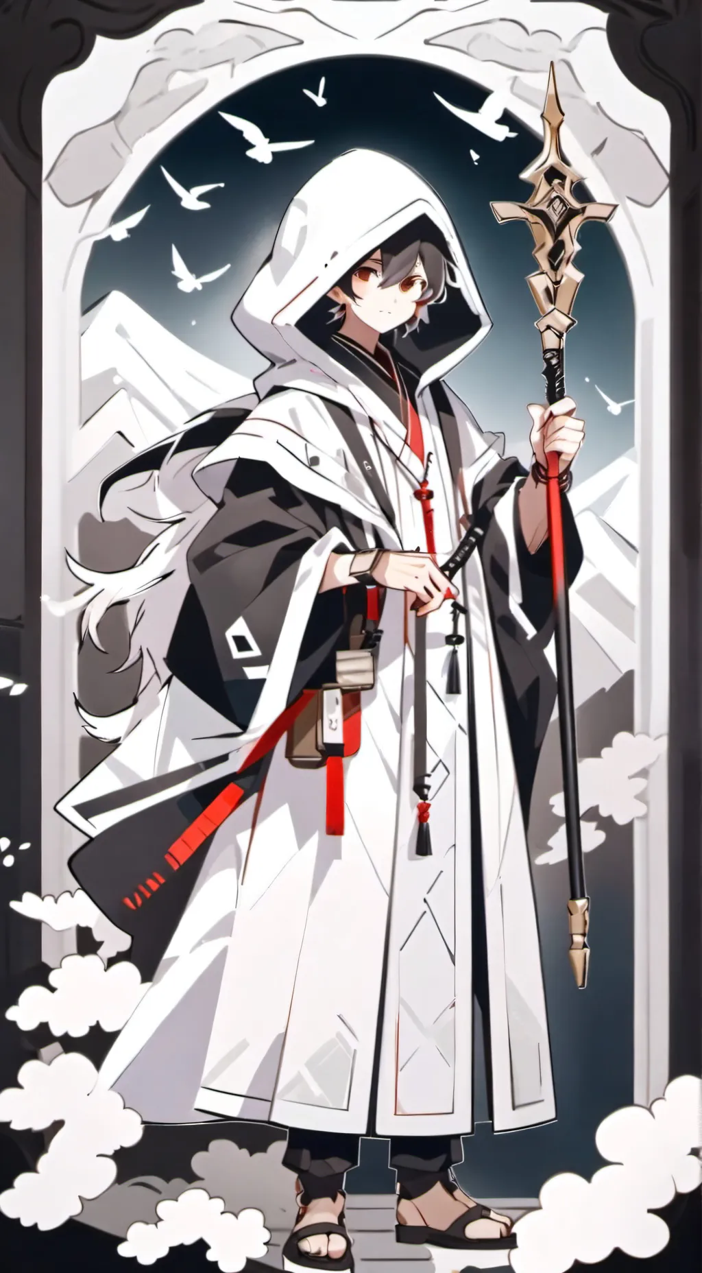 ai character: alison background