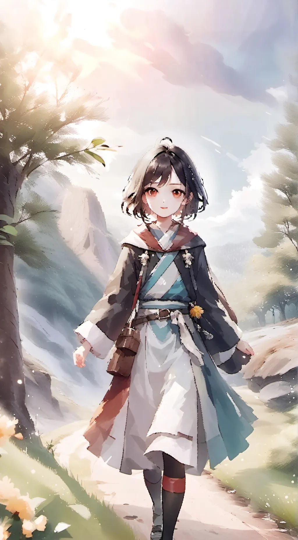 ai character: Sus bully background