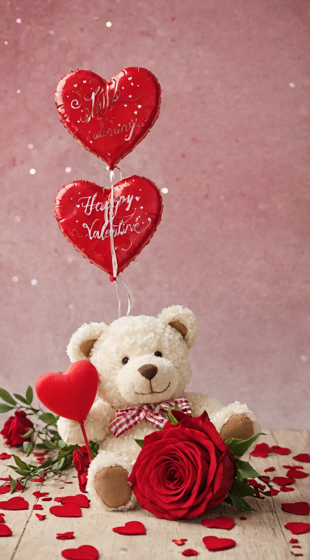 ai character: FPE Valentine Day  background