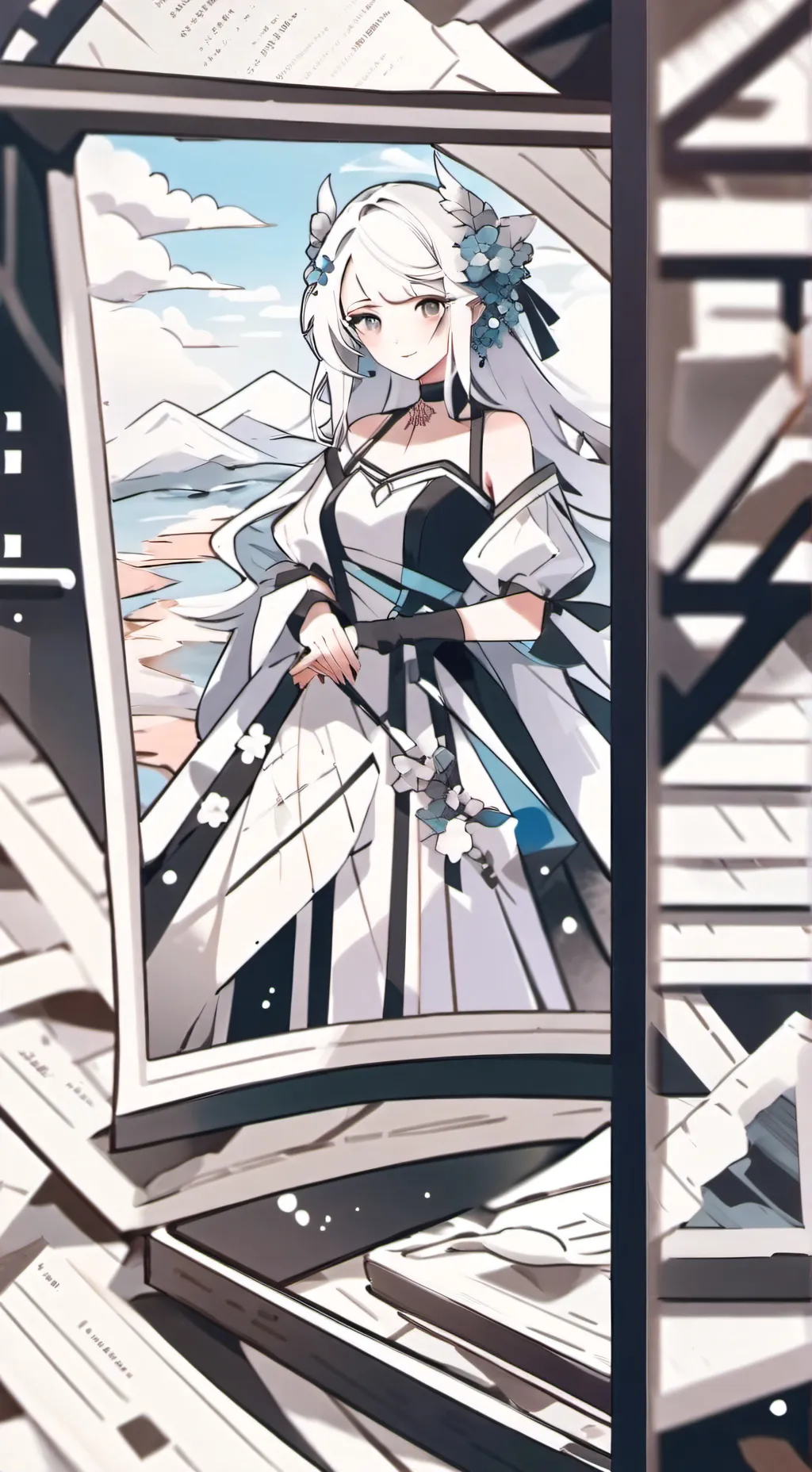 ai character: Sofia background