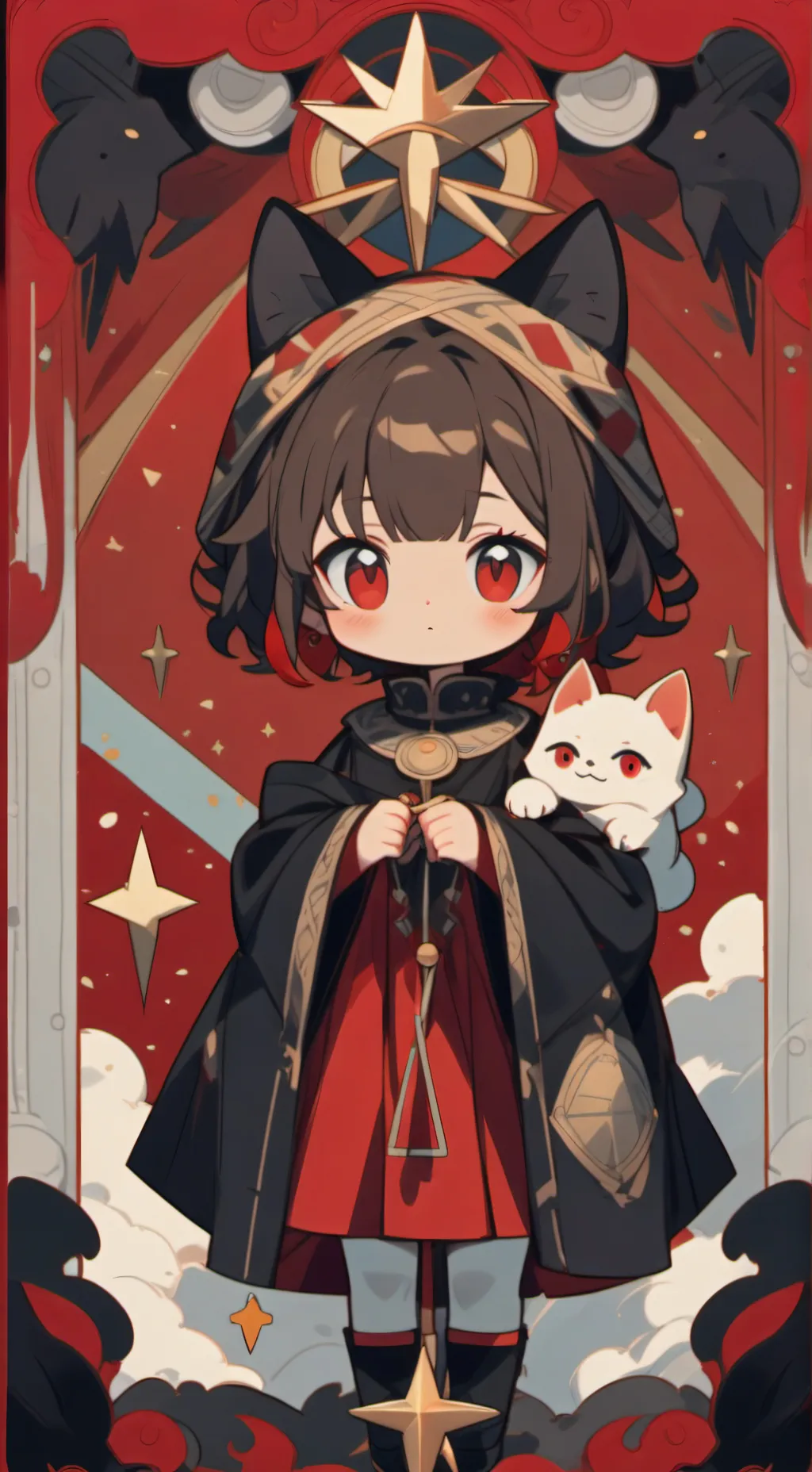 ai character: Mily  background