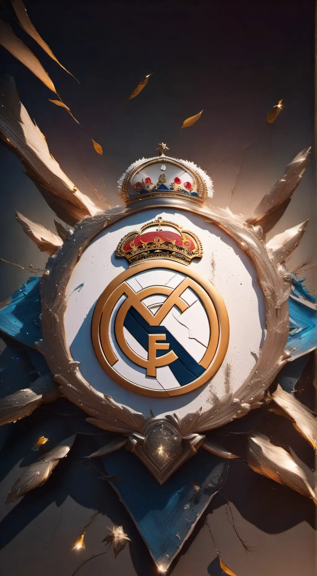 ai character: Real Madrid  background