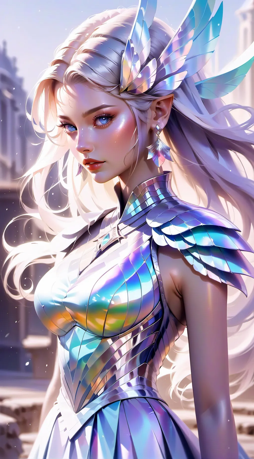 ai character: the infection  background