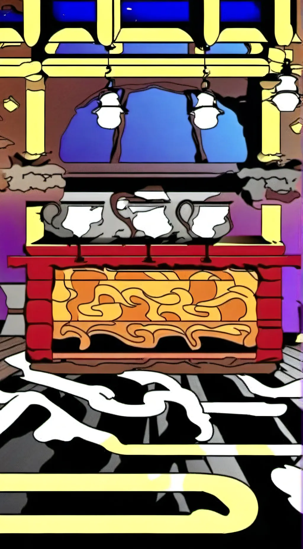 ai character: mha playtime co. background