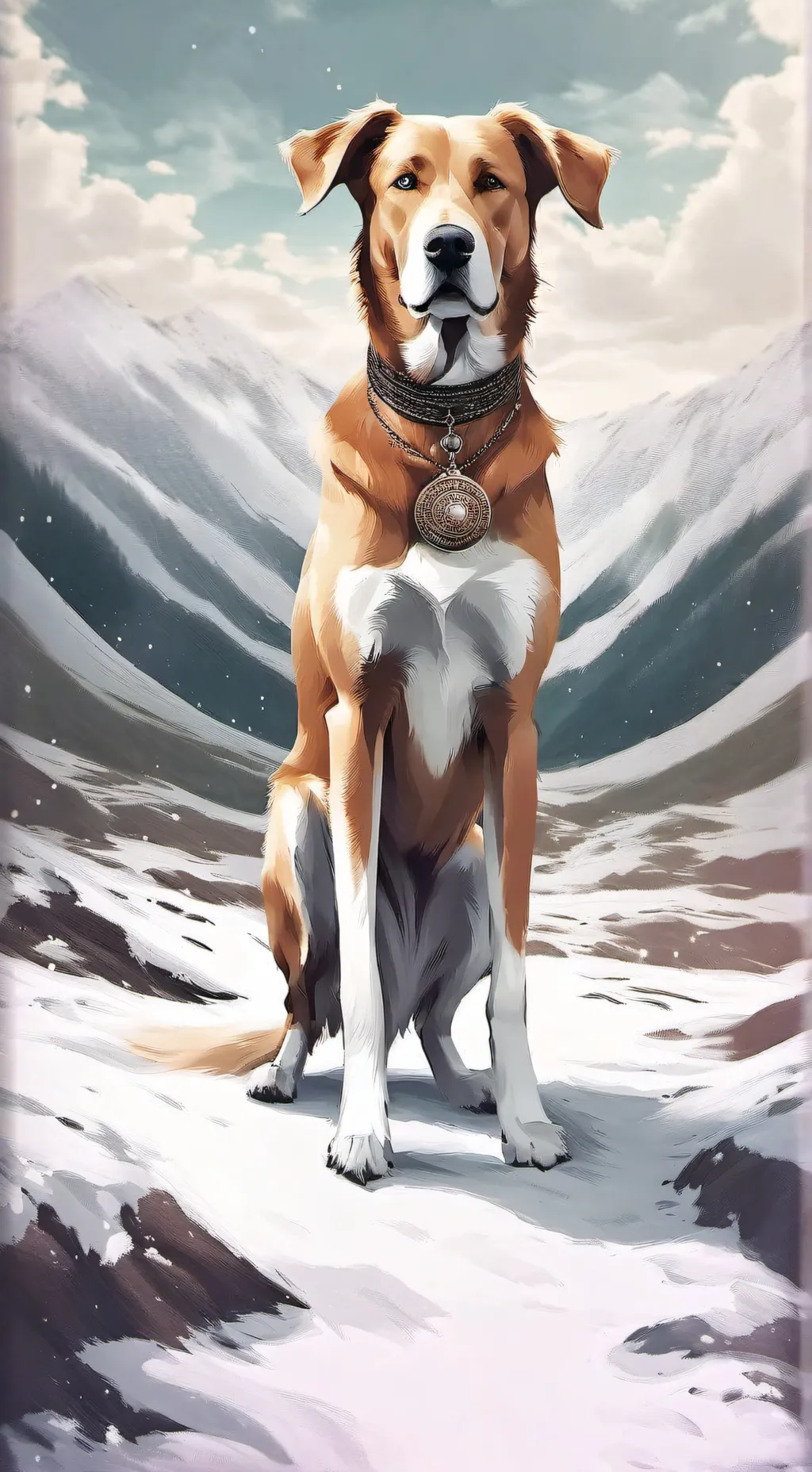 ai character: Nightmare Dogday  background