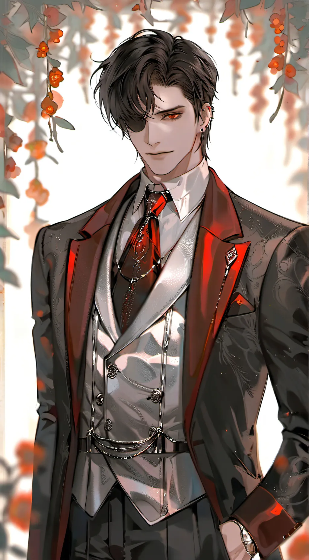 ai character: You're dad victor  background