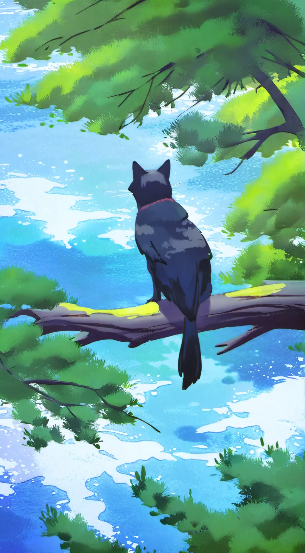 ai character: 💚Eddswrold💚 background