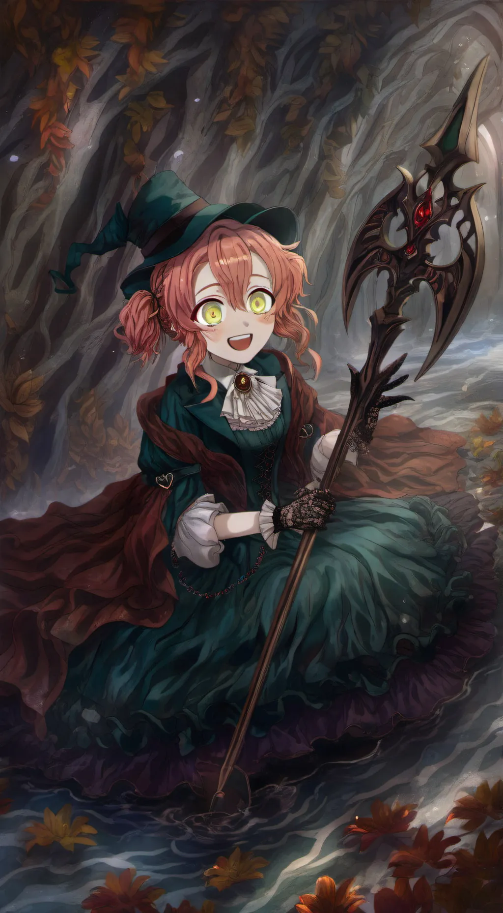 ai character: KNY~𝕔𝕒𝕞𝕡𝕚𝕟𝕘 background