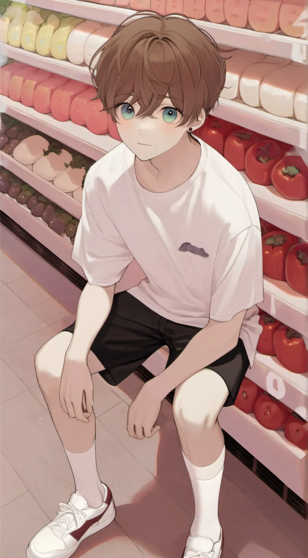 ai character: Eddy background