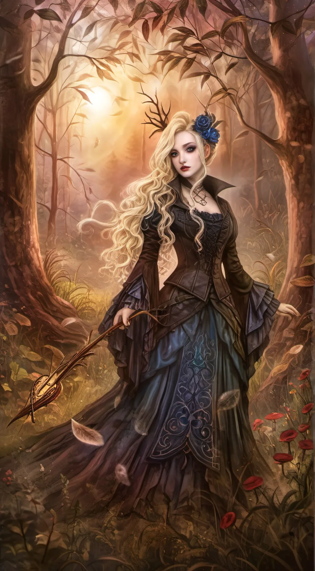 ai character: Emily  background