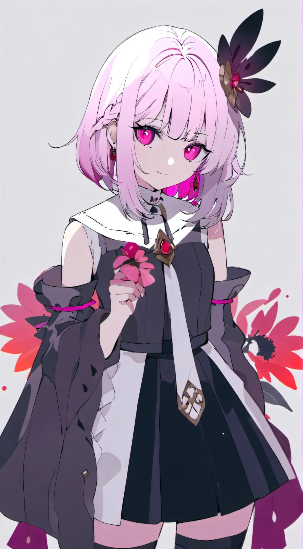 ai character: Mikio hasume  background