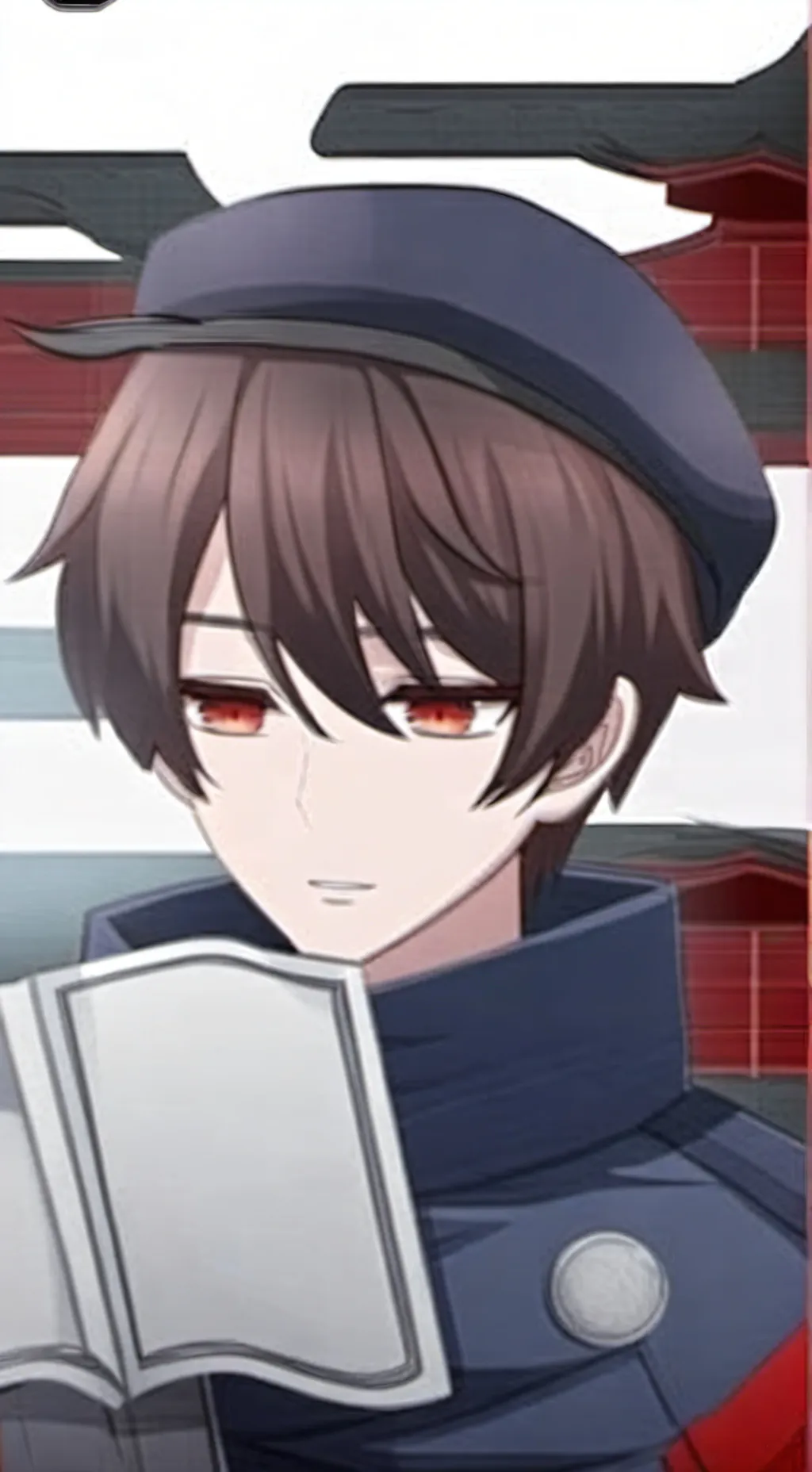 ai character: 😈Ian😈 background