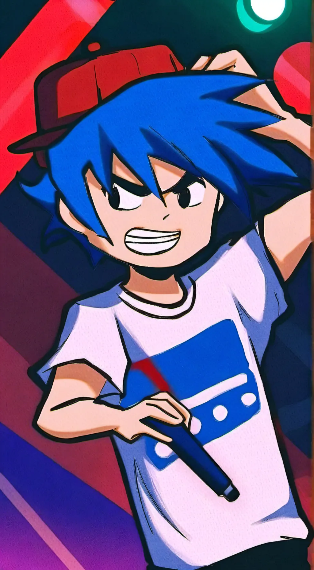 ai character: Boyfriend background