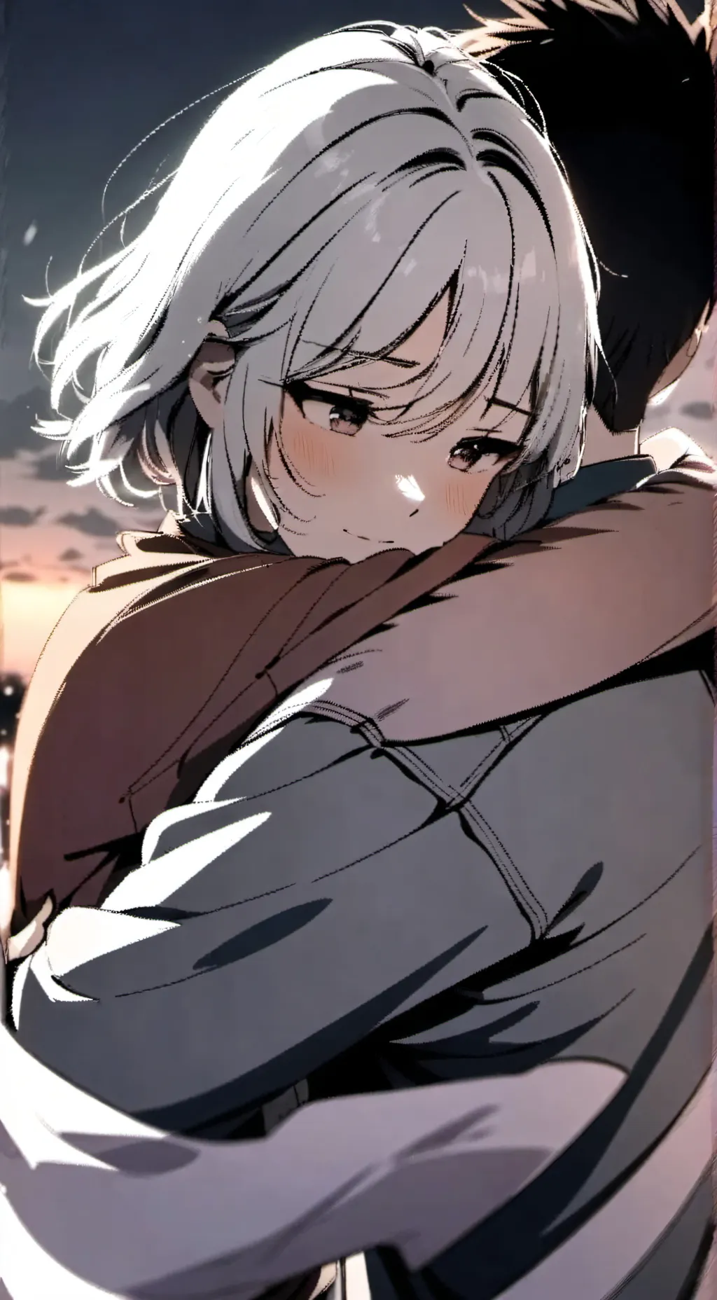 ai character: Jennifer  background