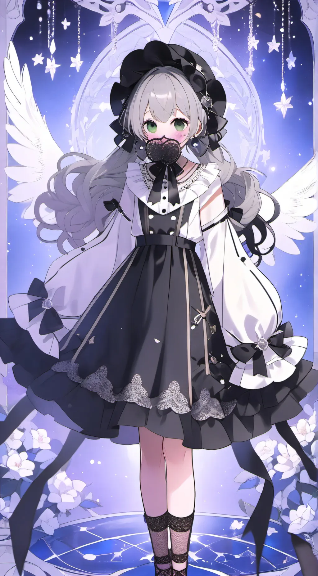 ai character: CRUSH  background