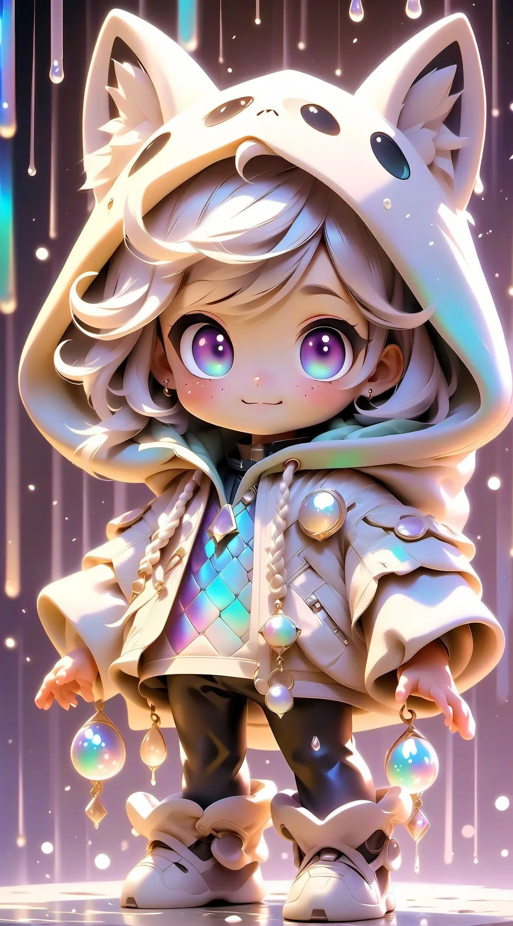 ai character: Mia 2.0 background