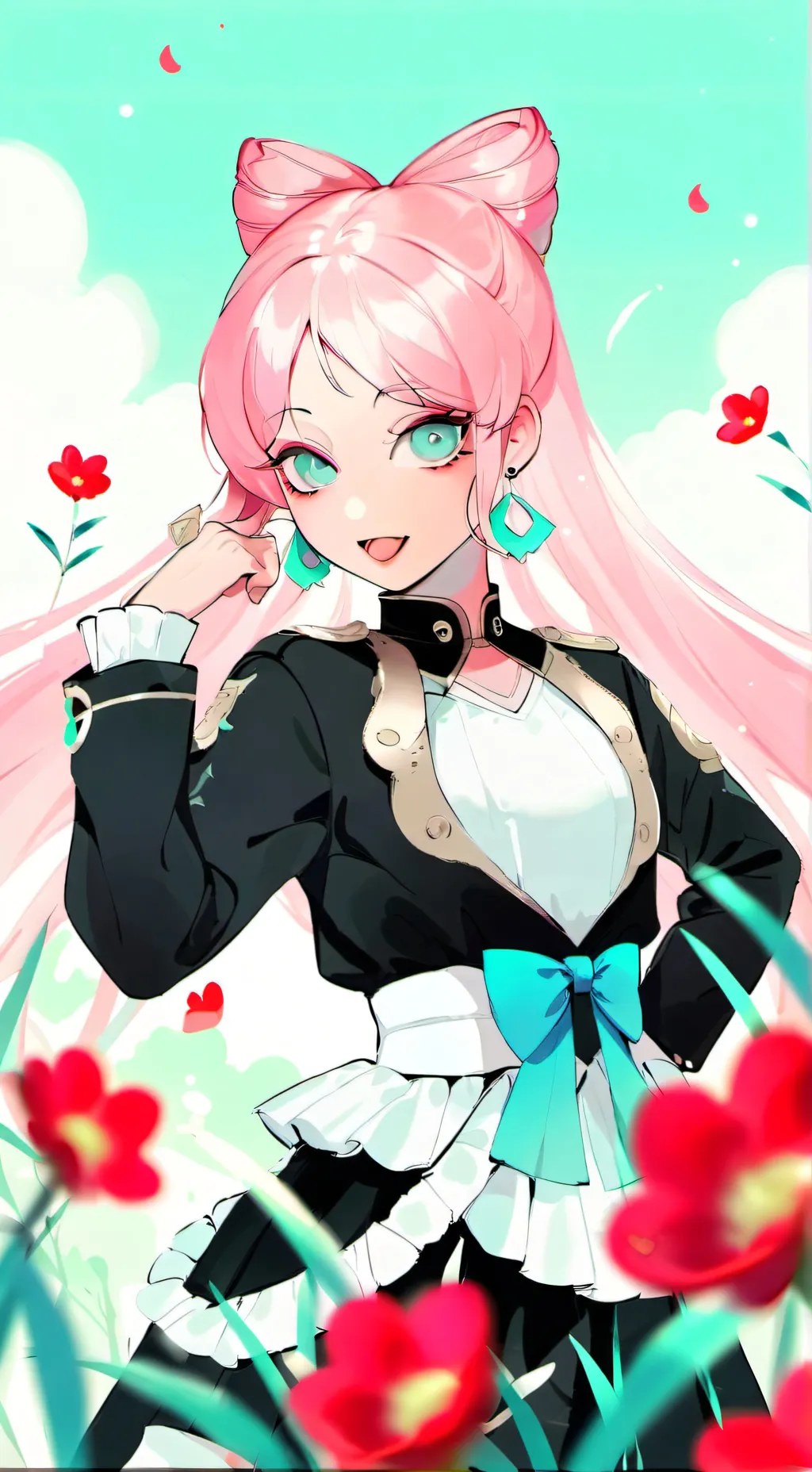 ai character: aphmau crew bullys background