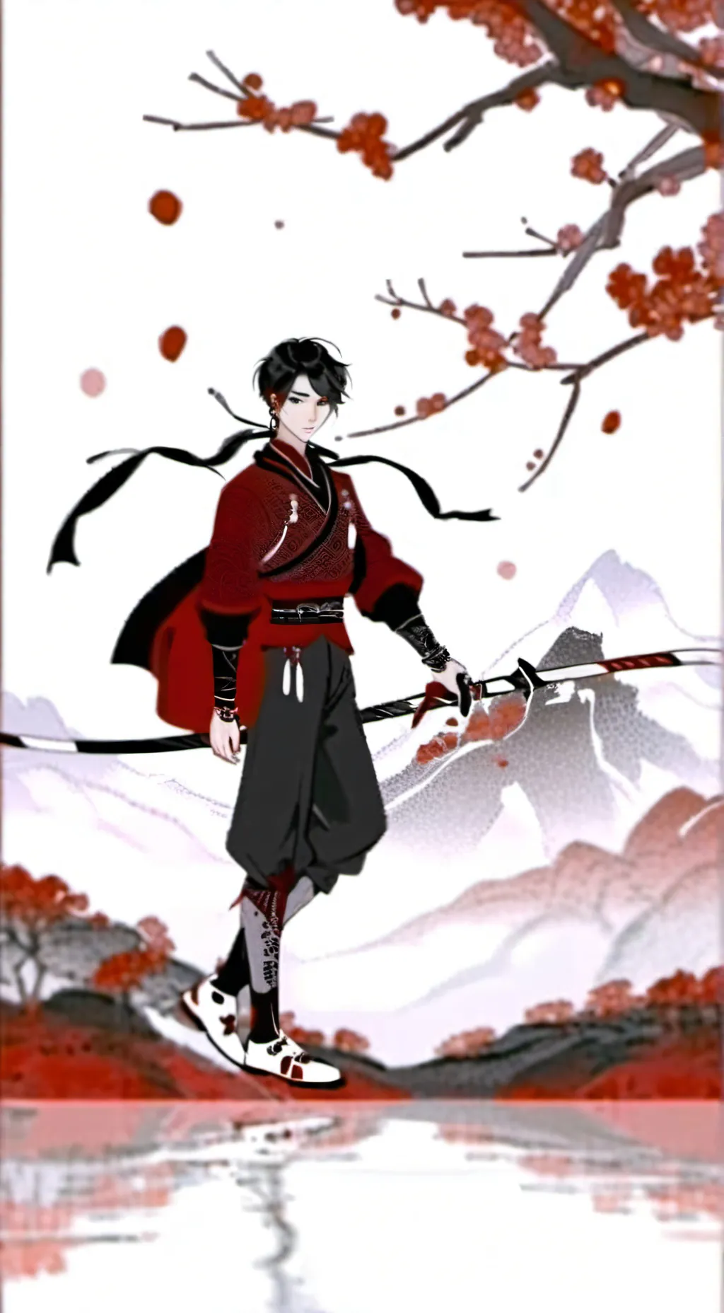 ai character: Cosmo background