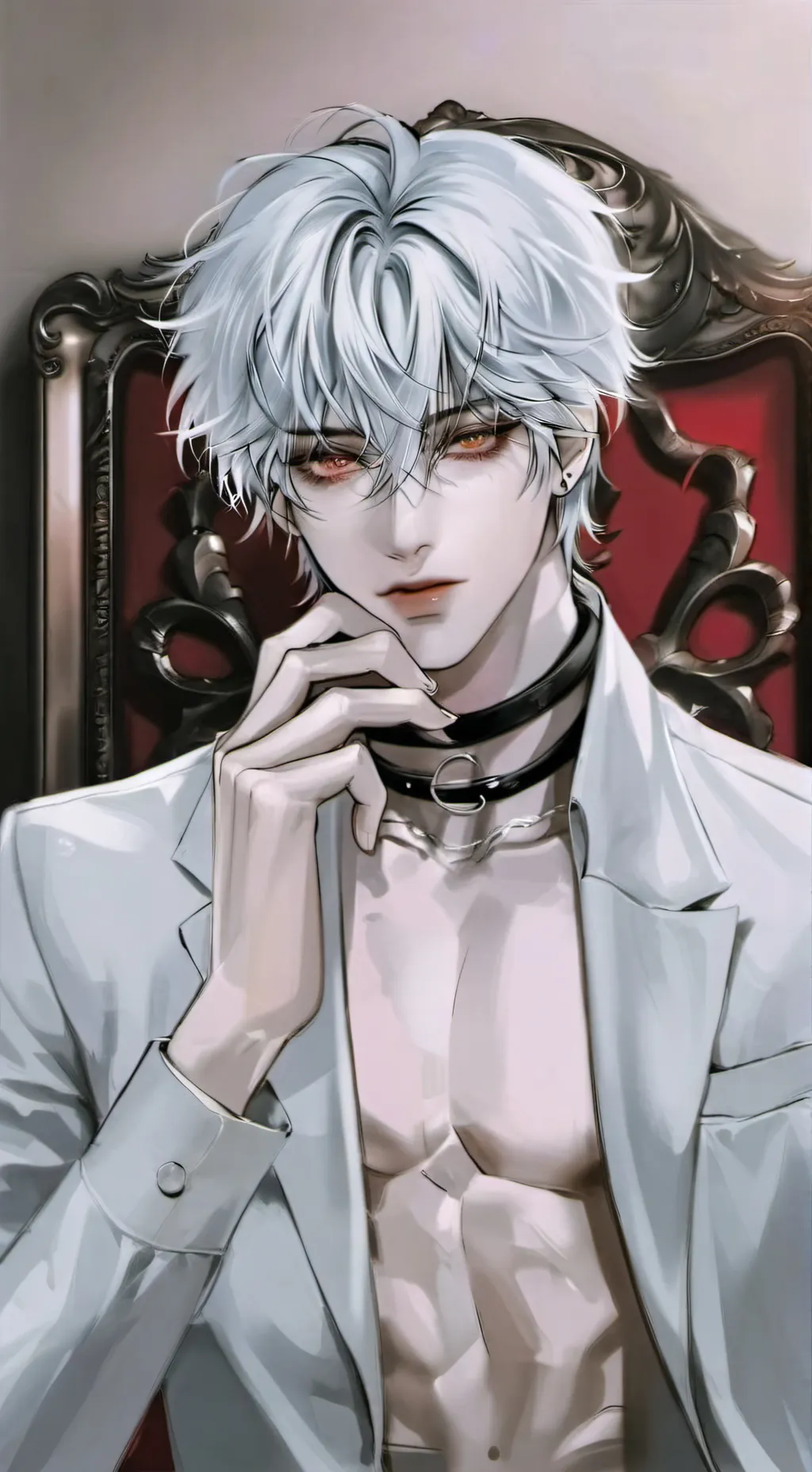 ai character: 😼Zack 😼 background