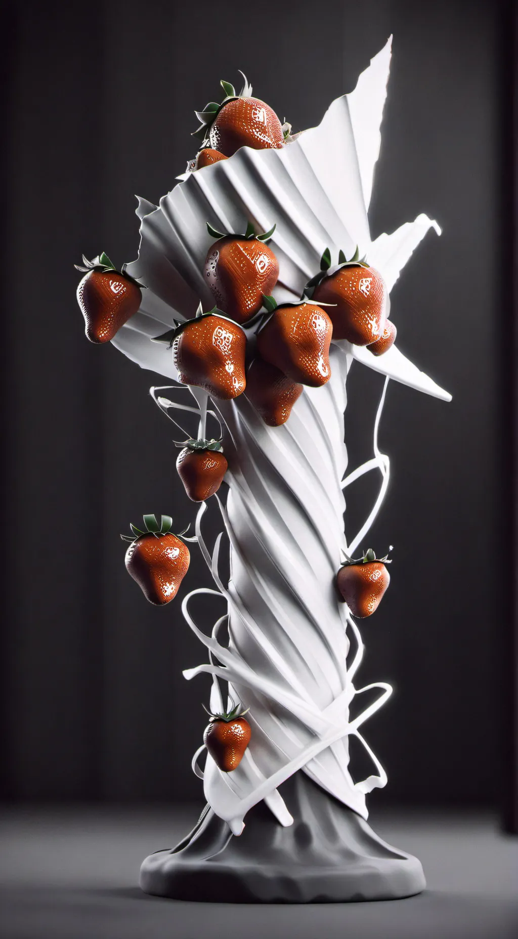 ai character: Dw sprouts mad background