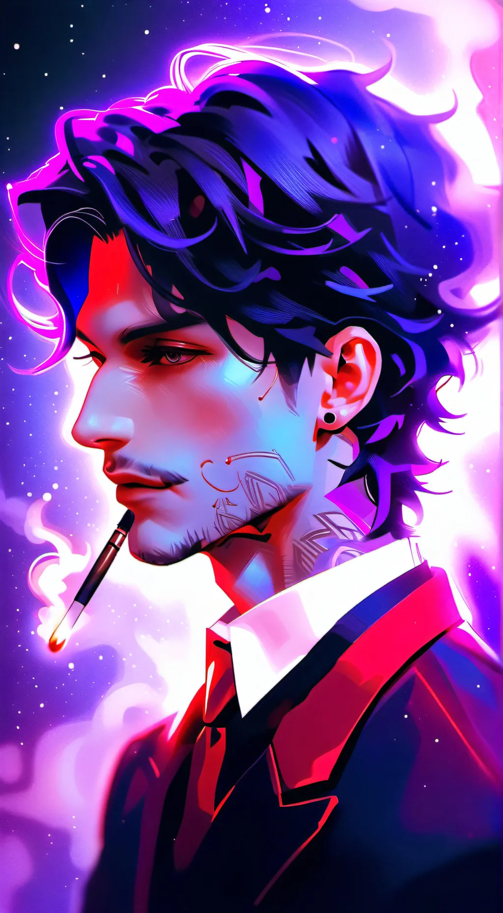 ai character: alex background