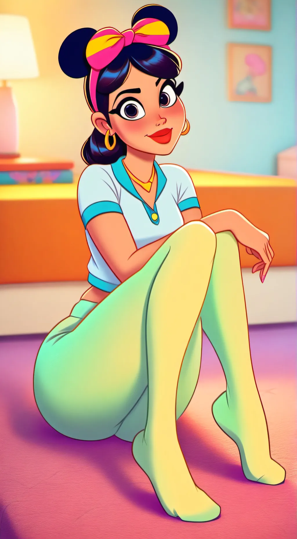 ai character: jilly background