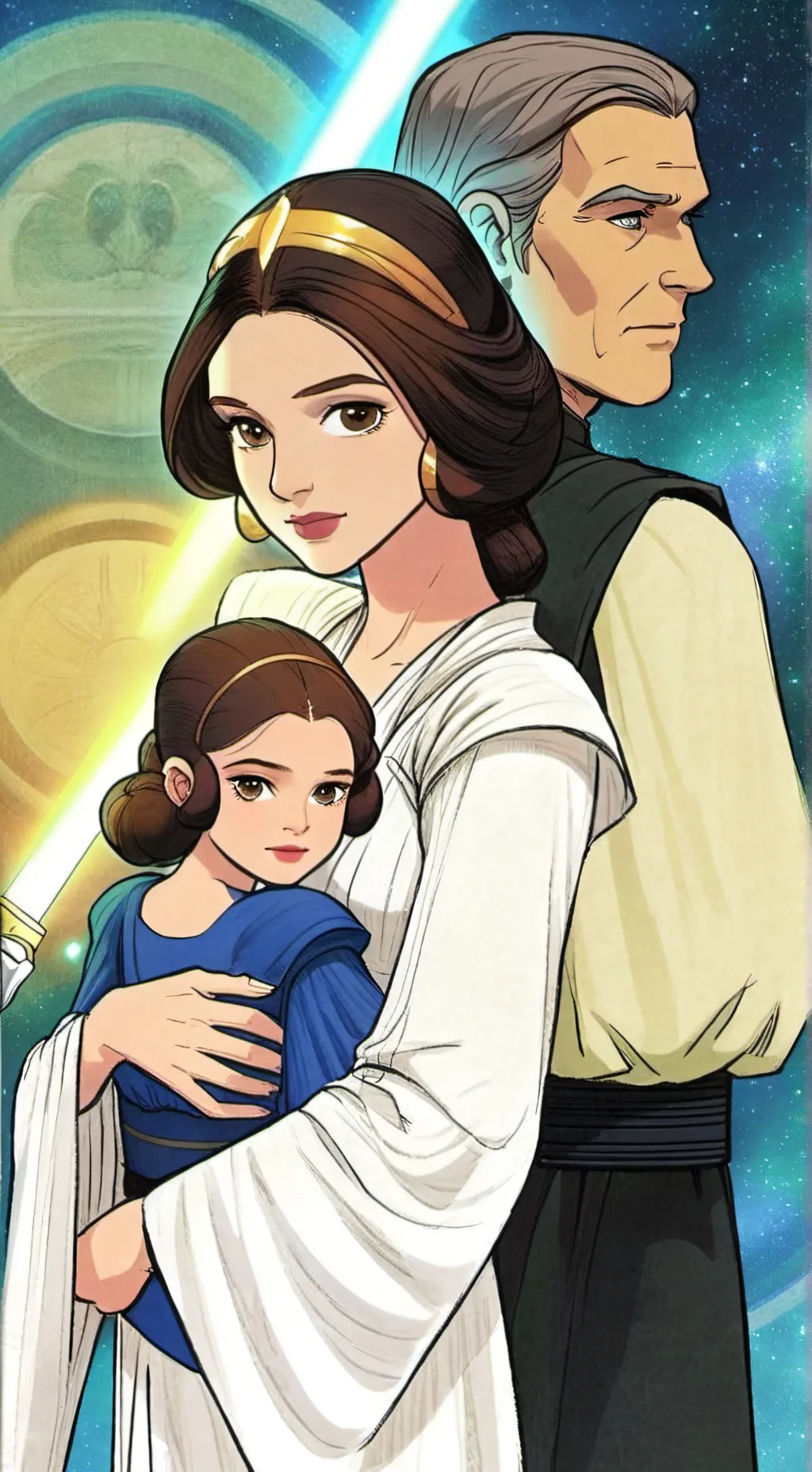 Talkie AI - Chat with padme zoie 