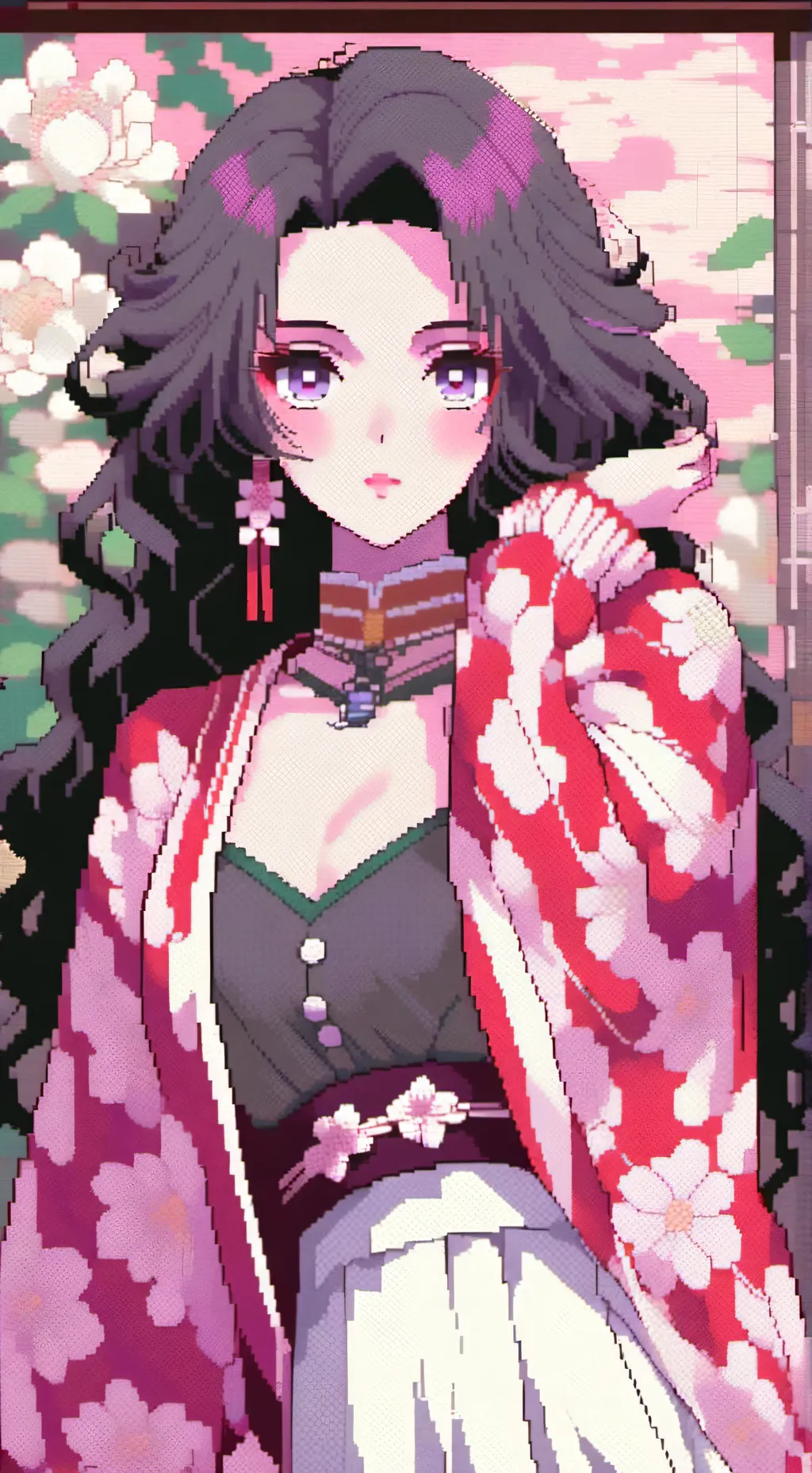 ai character: Nuevo pilar background