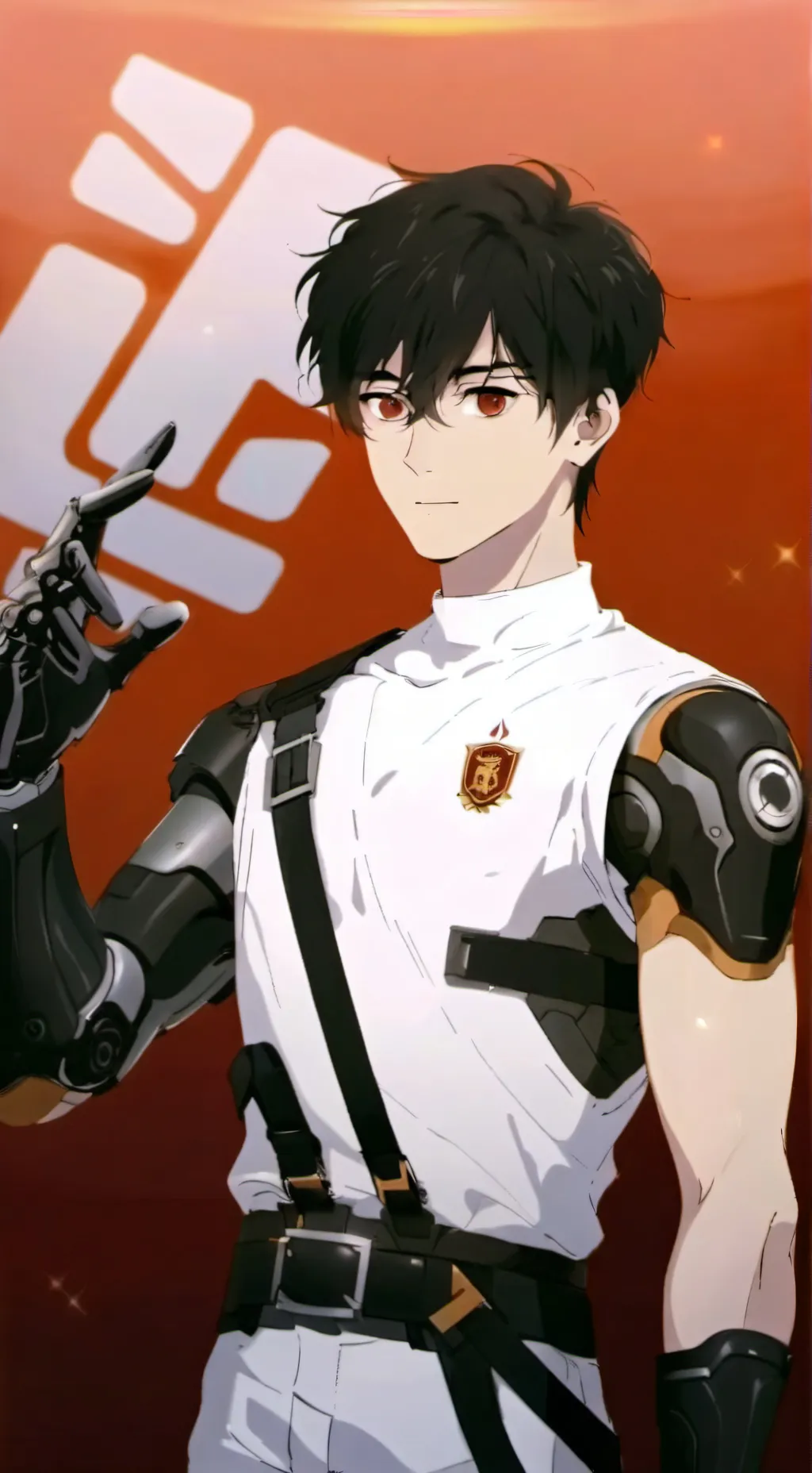 ai character: Aldric background