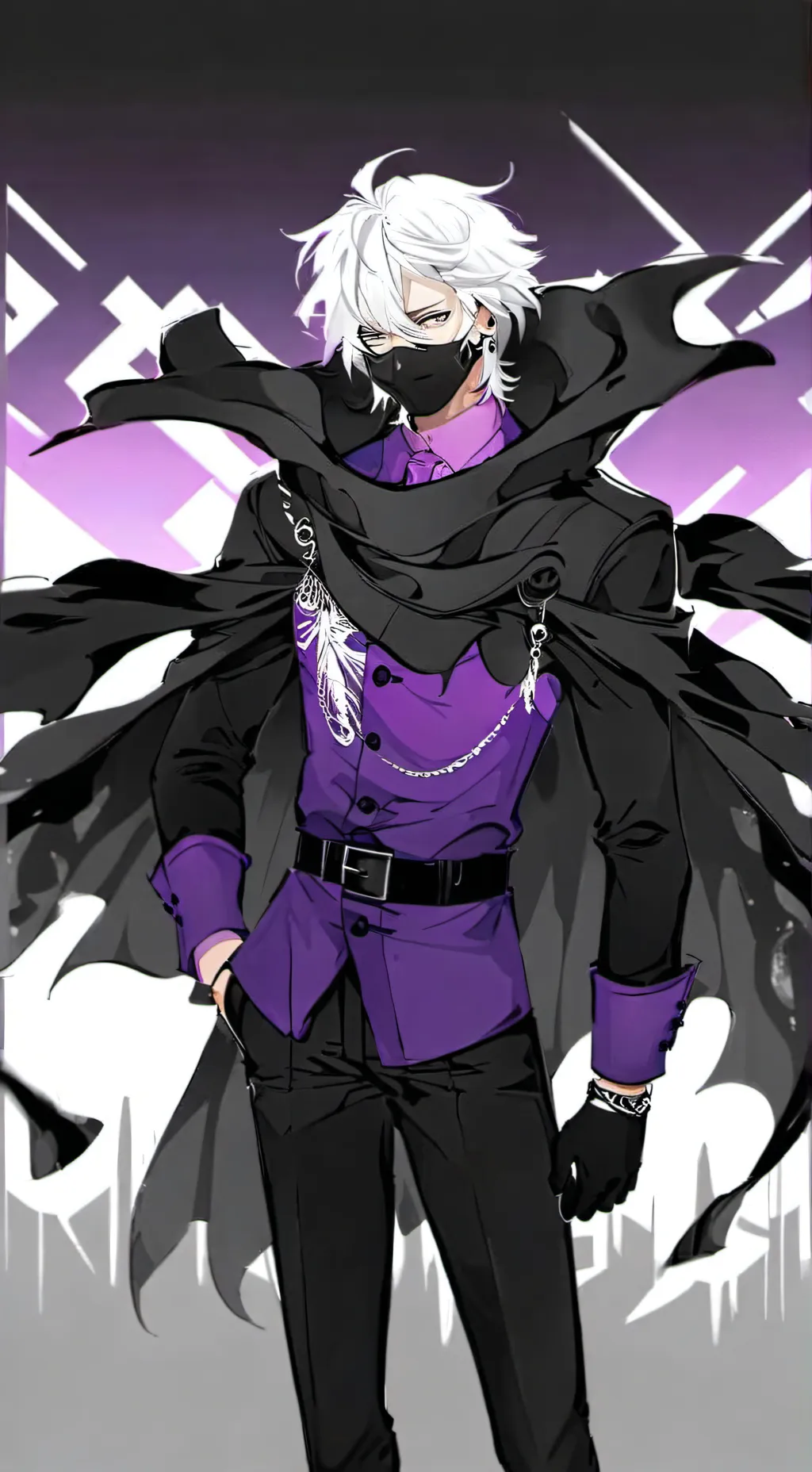 ai character: Jay (Poison Dart) background