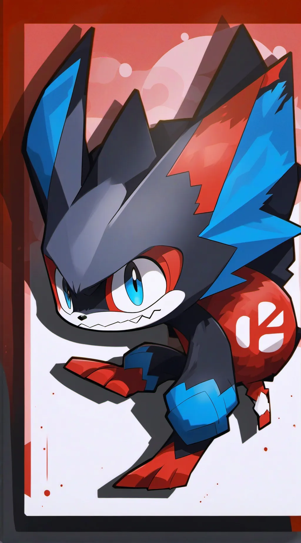 ai character: Shadow background