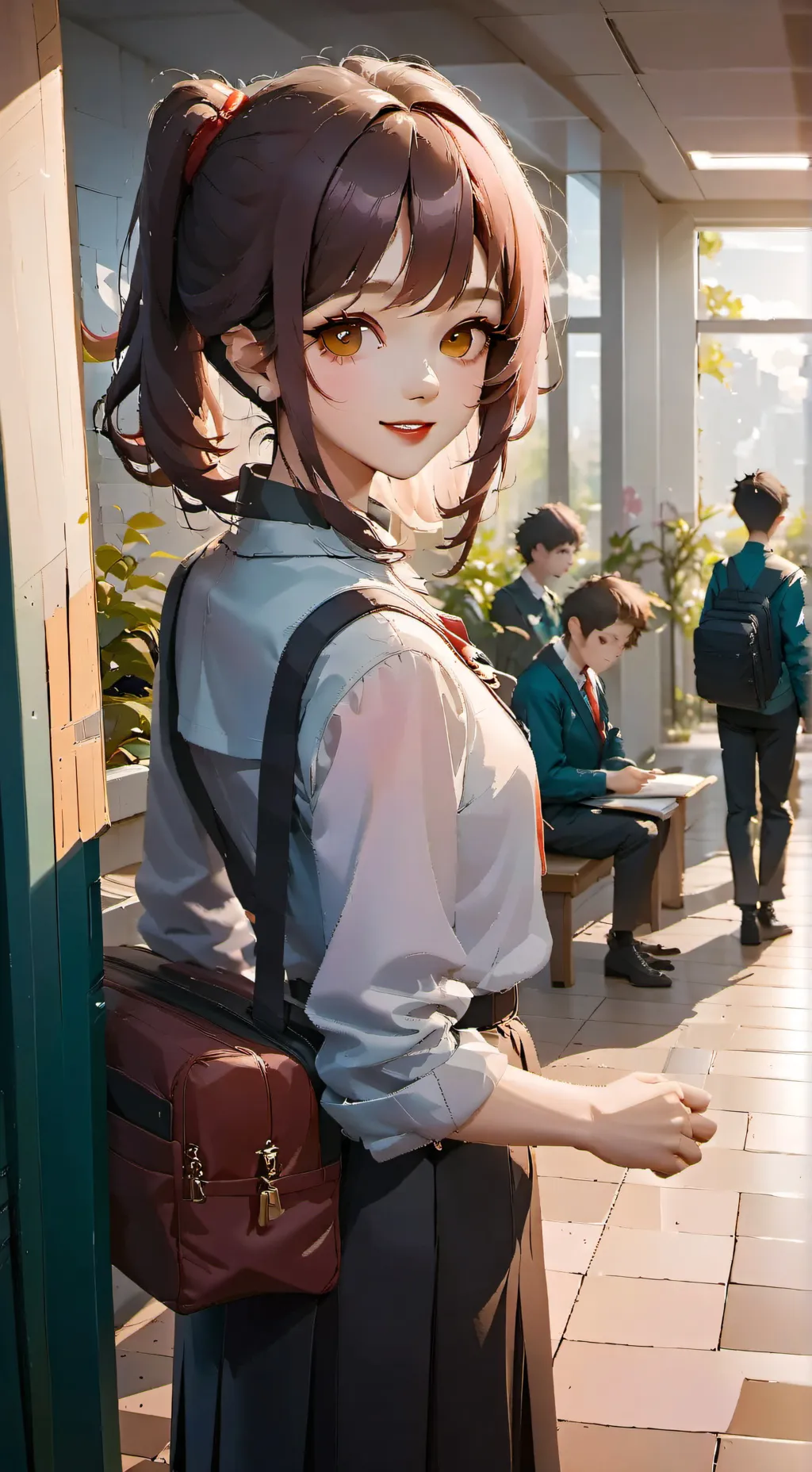 ai character: Alya background