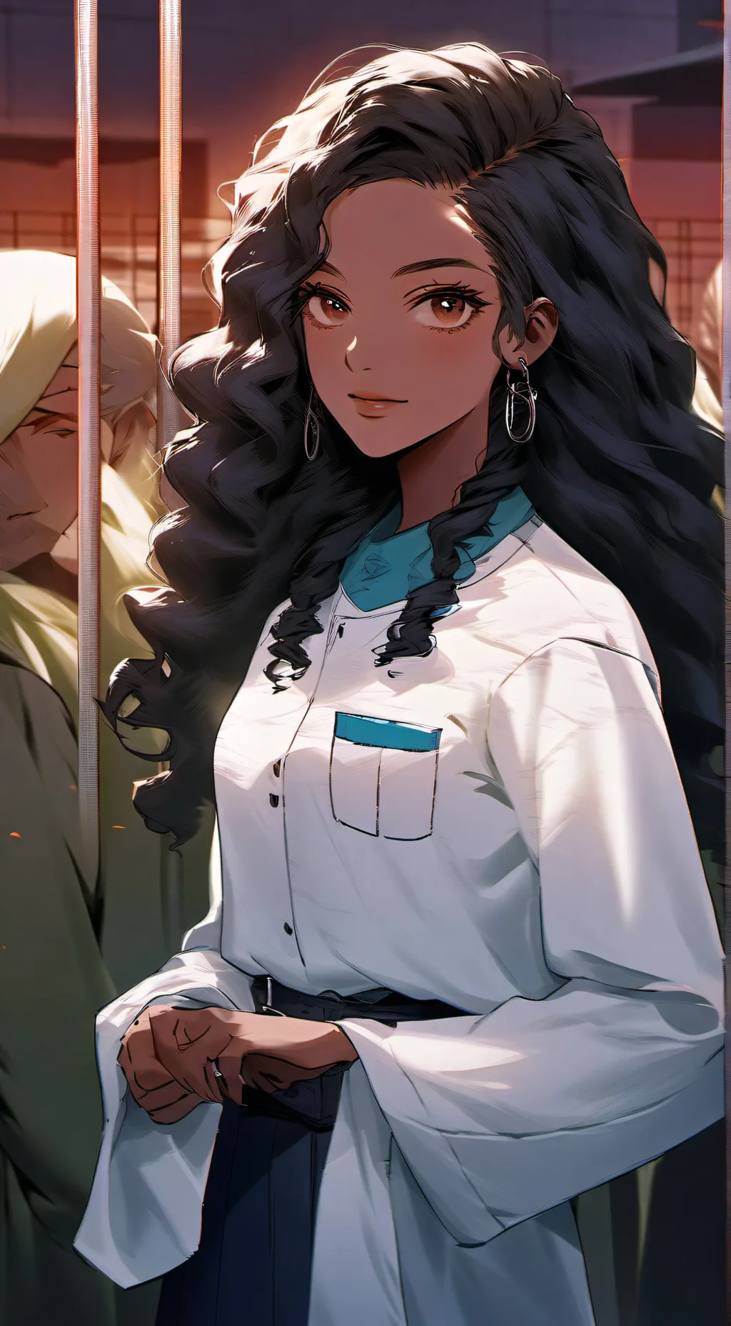 ai character: Ali background