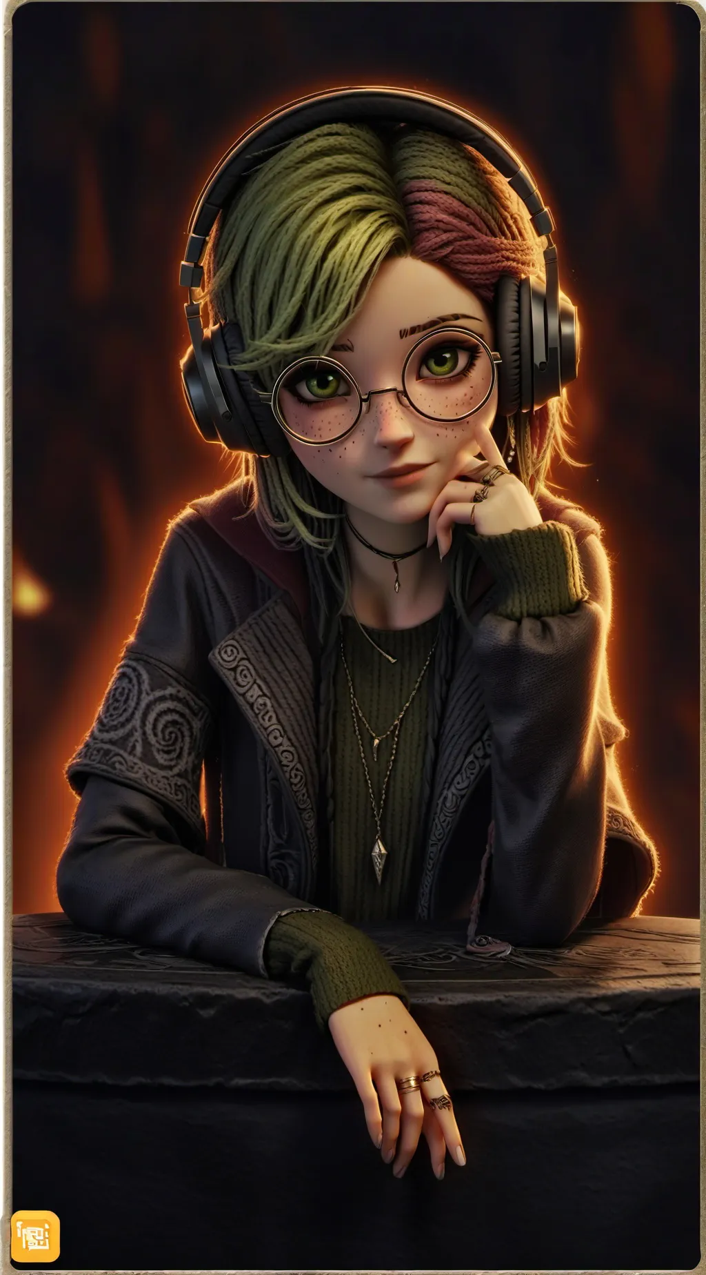 ai character: Reylis background