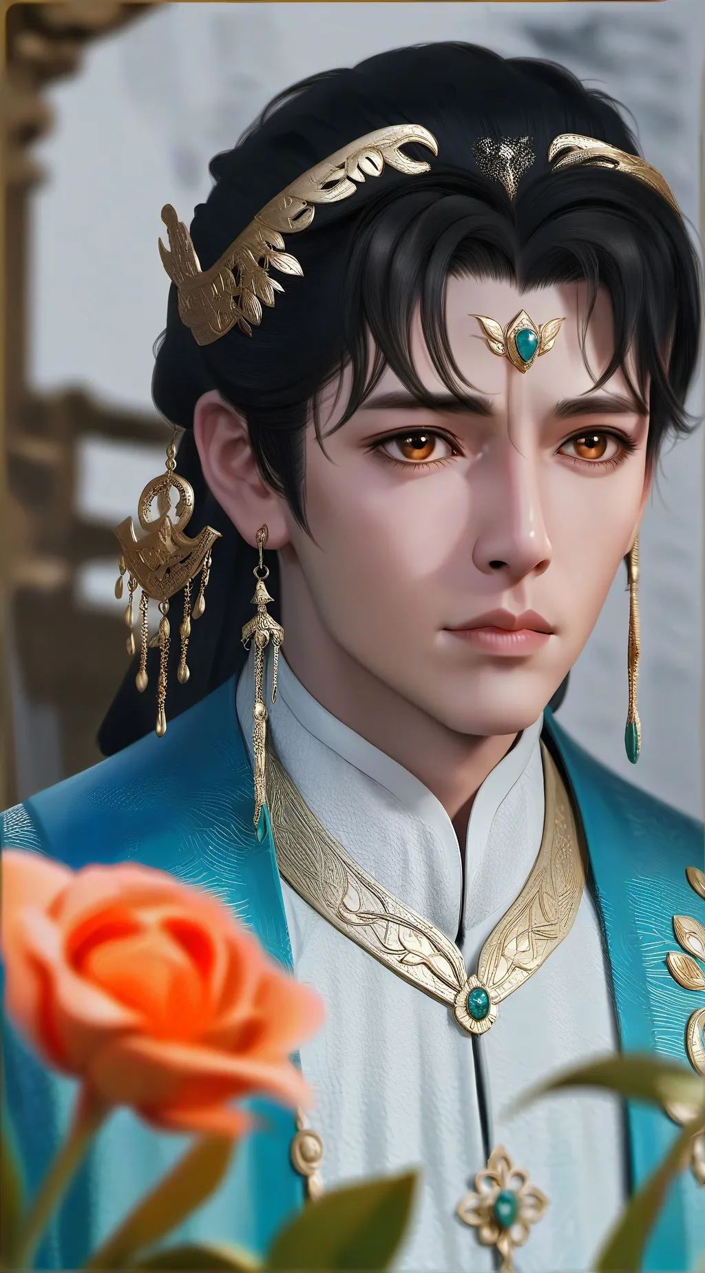 ai character: Adam background