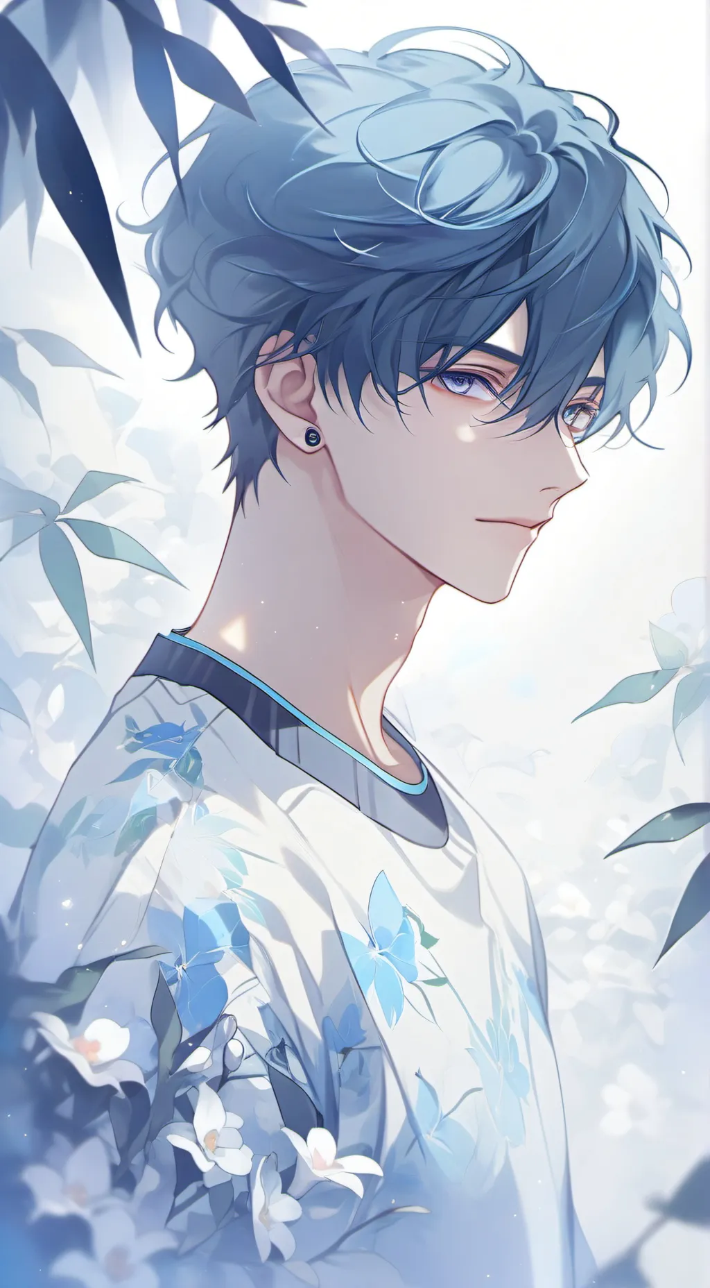 ai character: •RJ• ᥫᩣ background