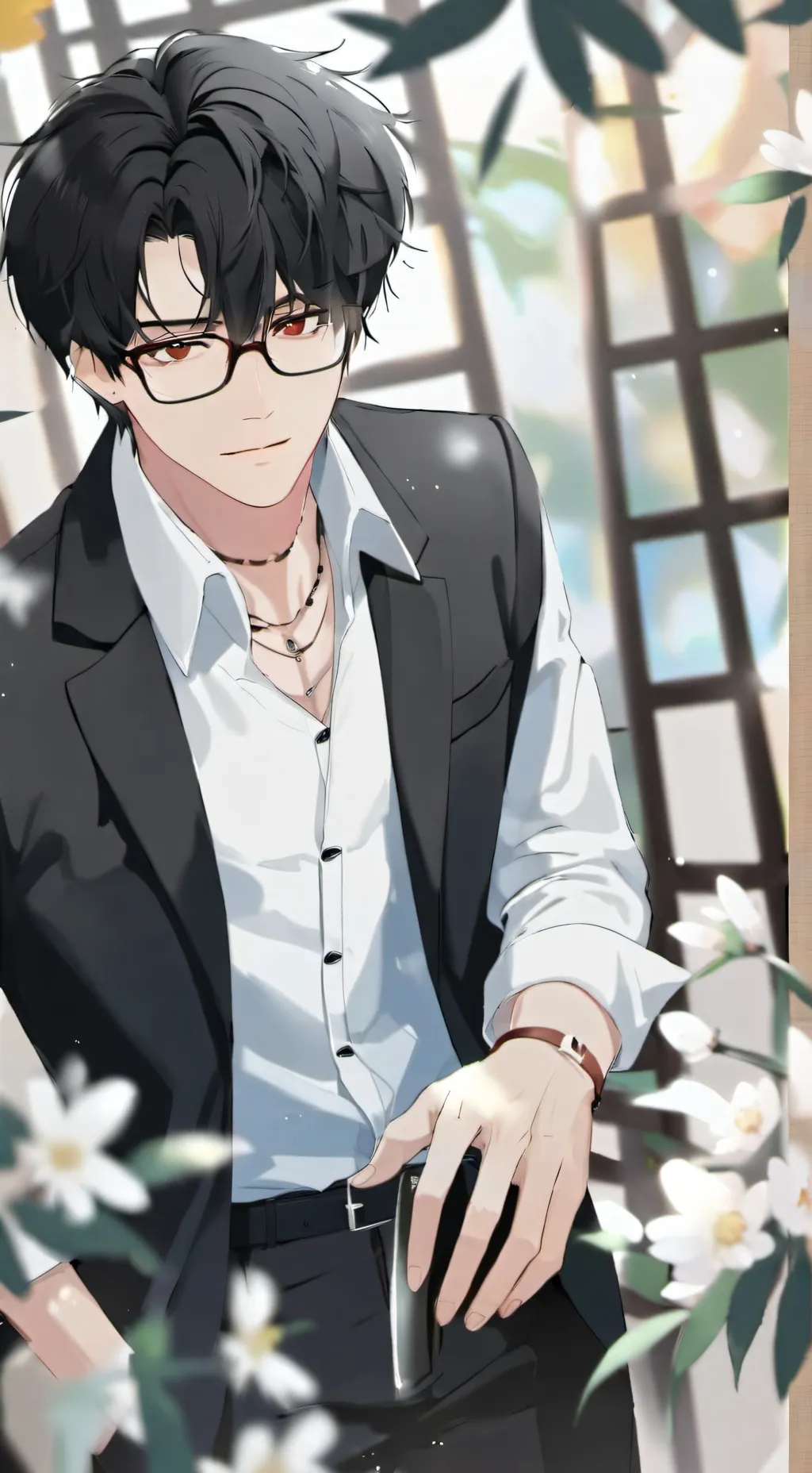 ai character: Ben  background