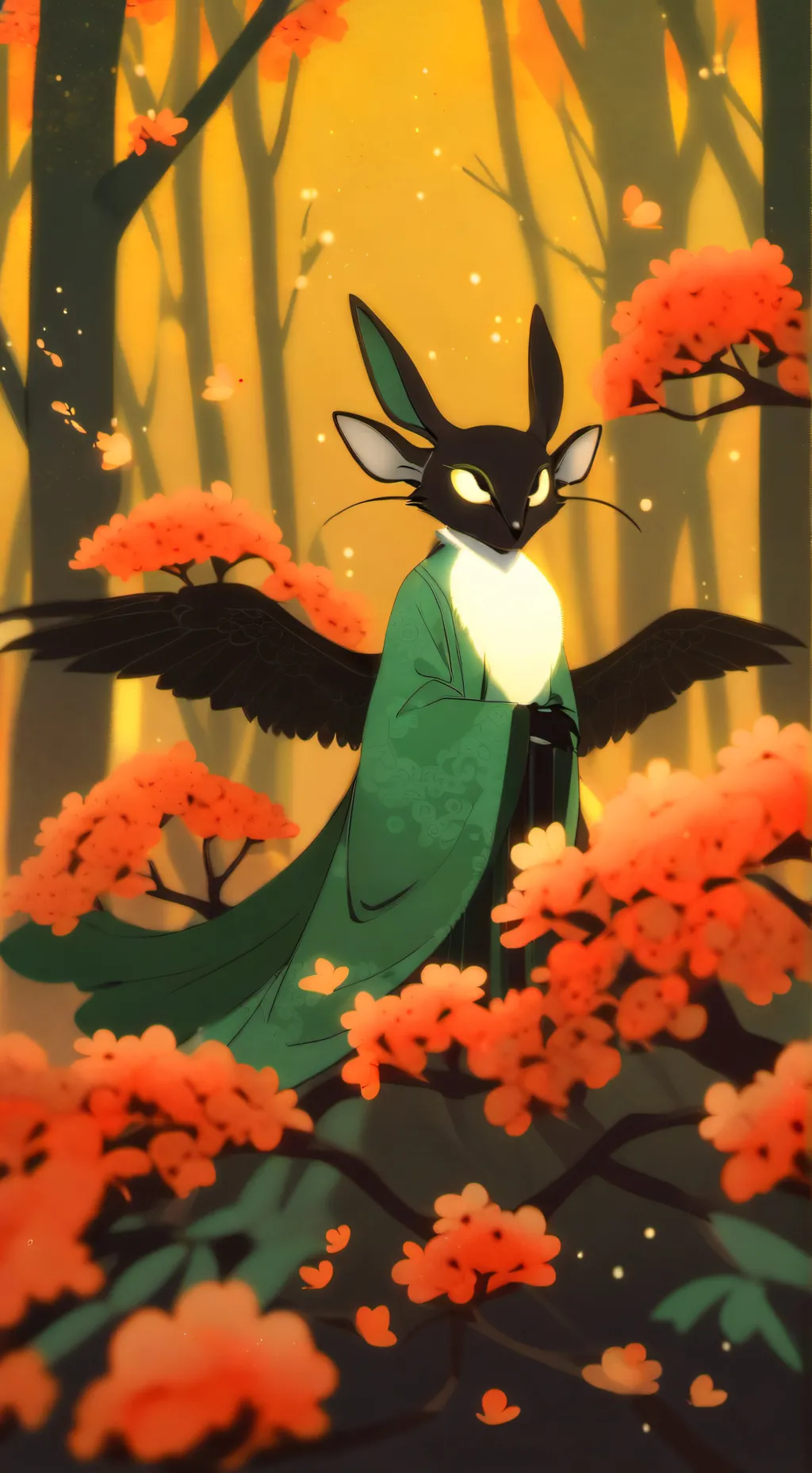 ai character: !Tadc! background