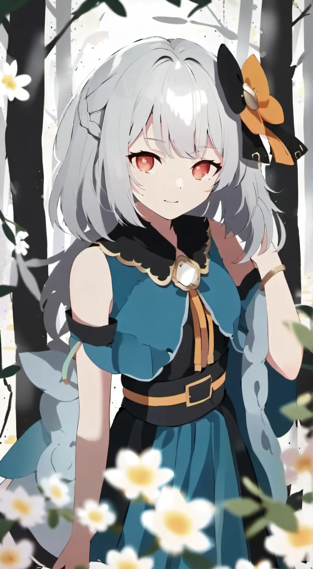 ai character: Trina background