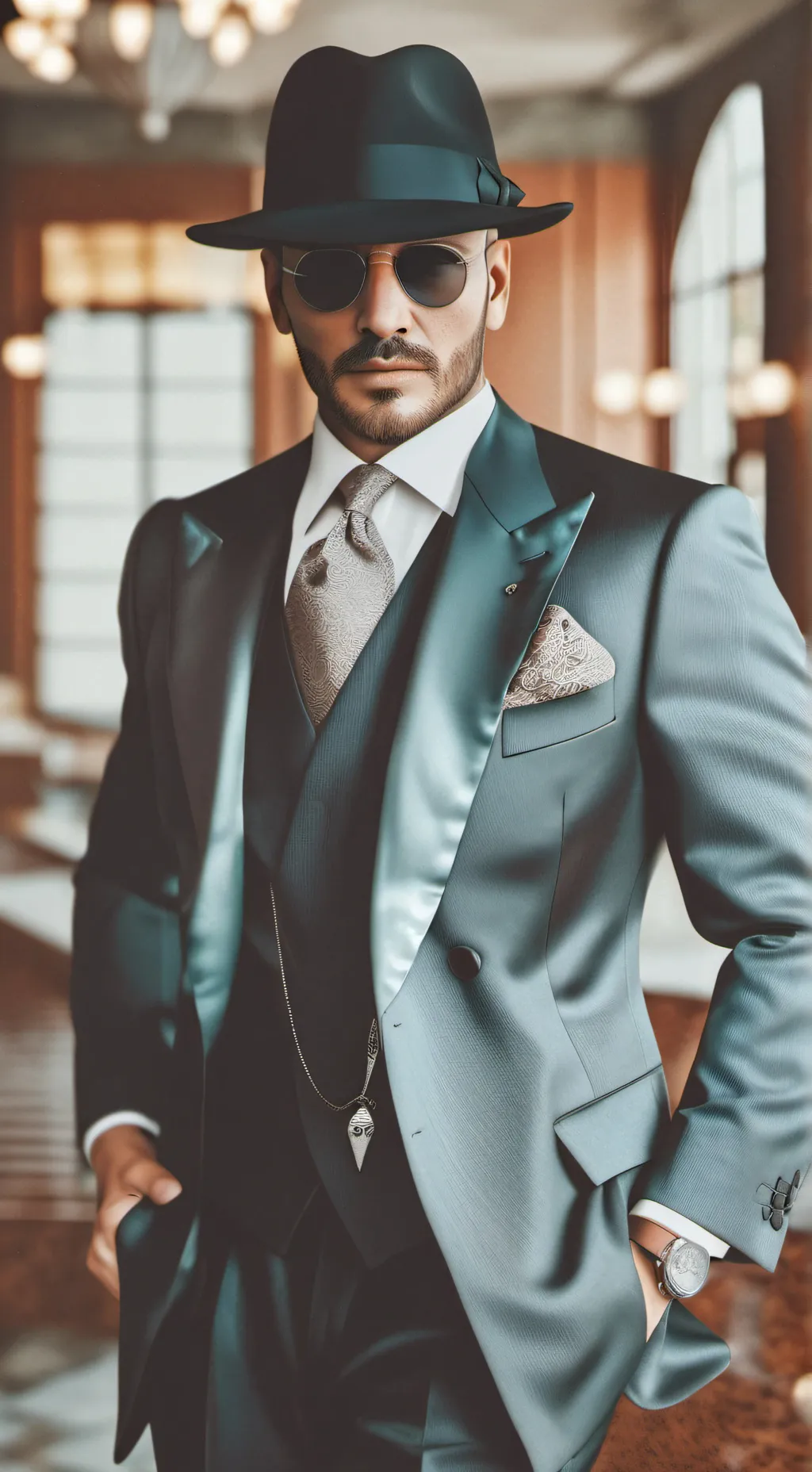 ai character: Mafia background